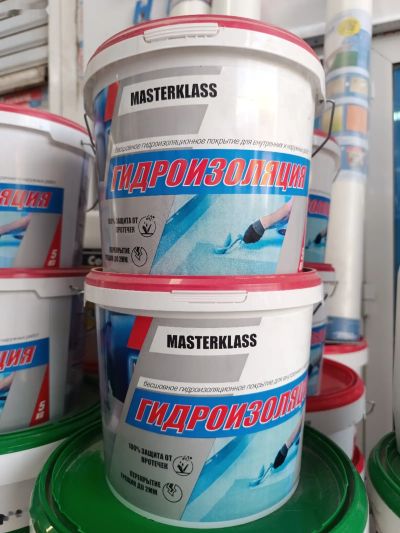 Гидроизоляционная мастика