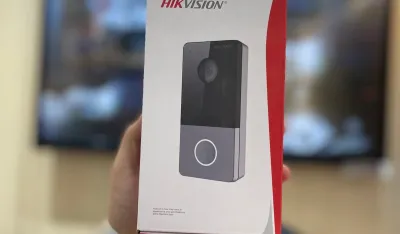 IP Вызывная панель Hikvision DS-KV6103-PE1
