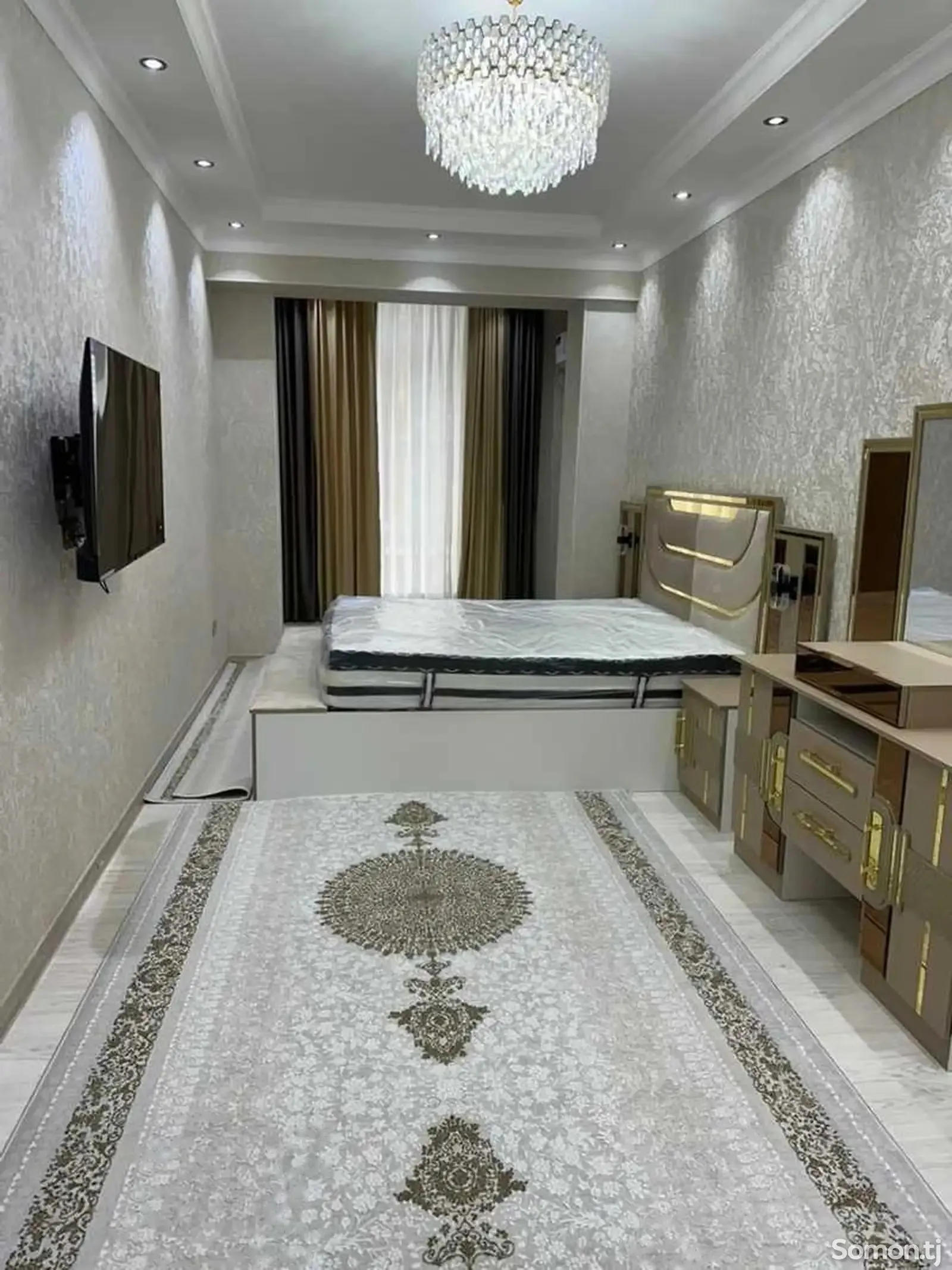 2-комн. квартира, 5 этаж, 83м², Овир