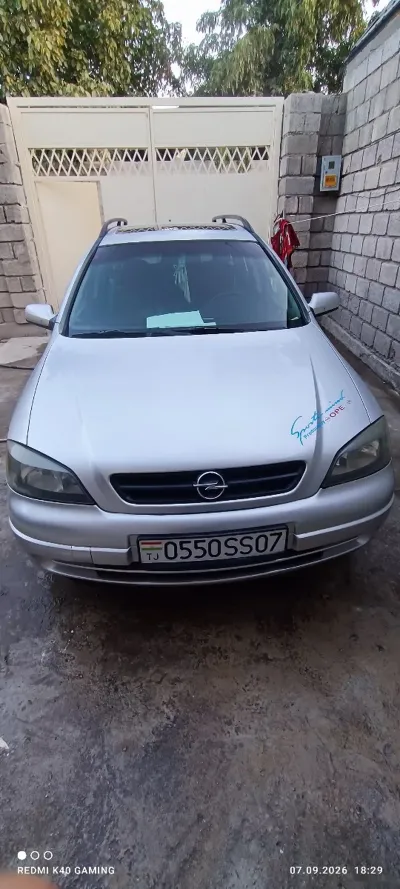 Opel Astra G, 1999