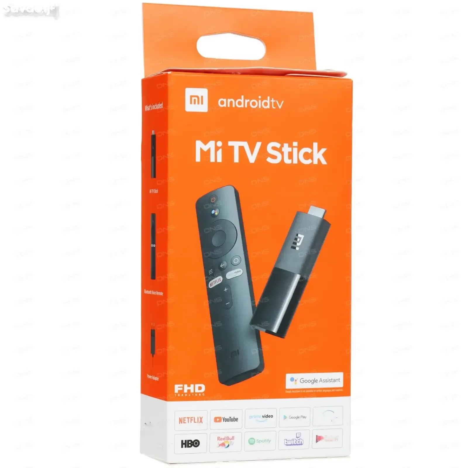 ТВ-адаптер Mi TV Stick FHD
