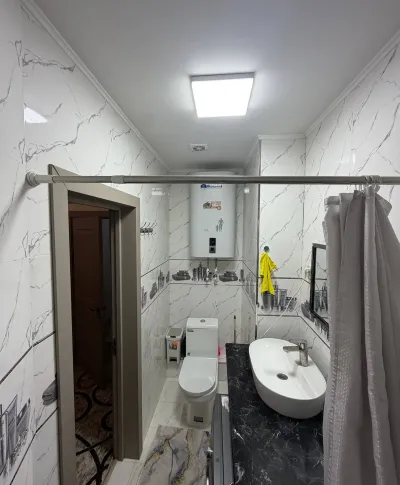2-комн. квартира, 15 этаж, 55 м², Шохмансур