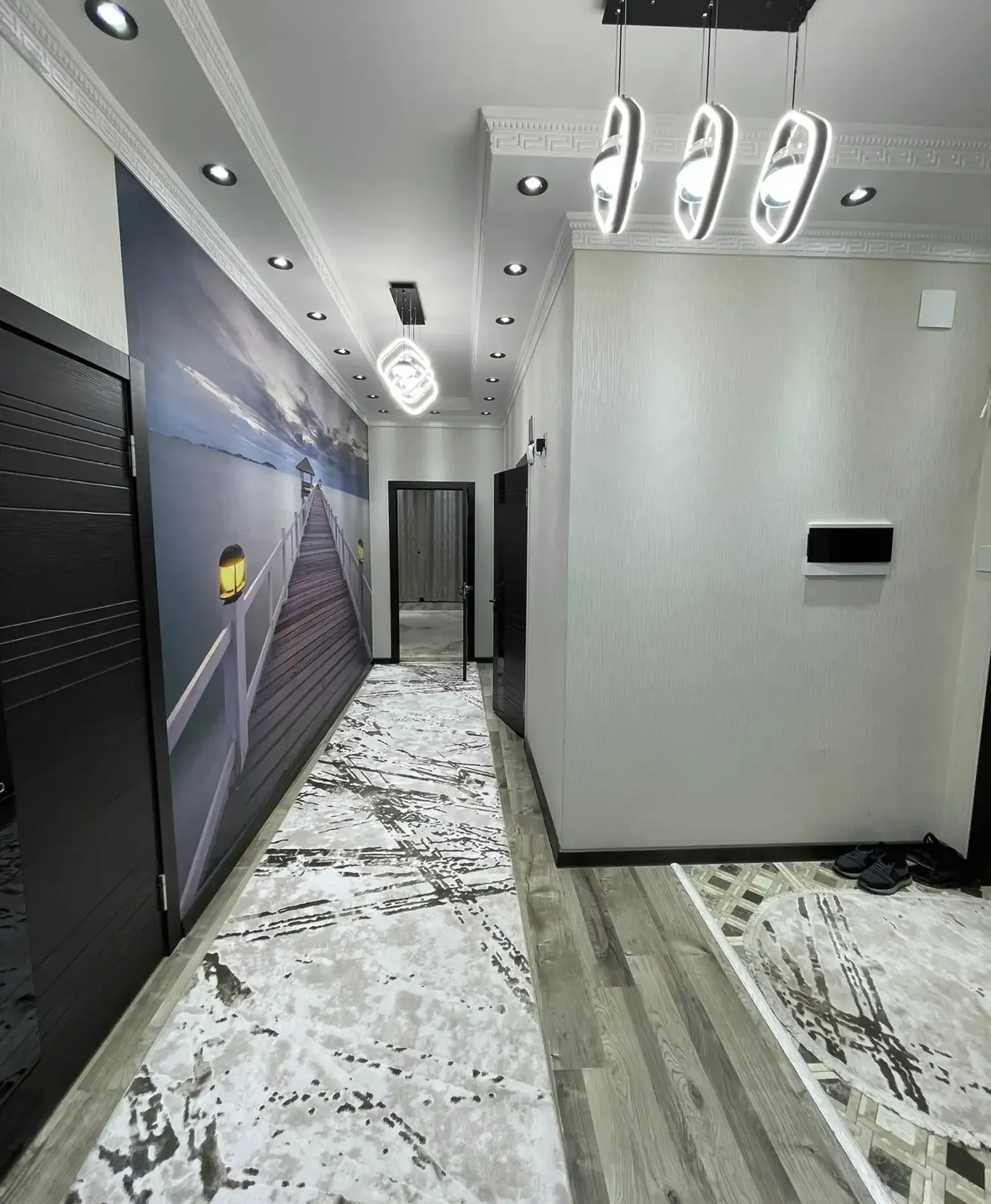 3-комн. квартира, 12 этаж, 120м², Шохмансур, 4 Дома