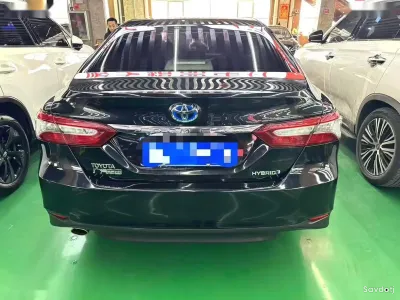 Toyota Camry, 2018