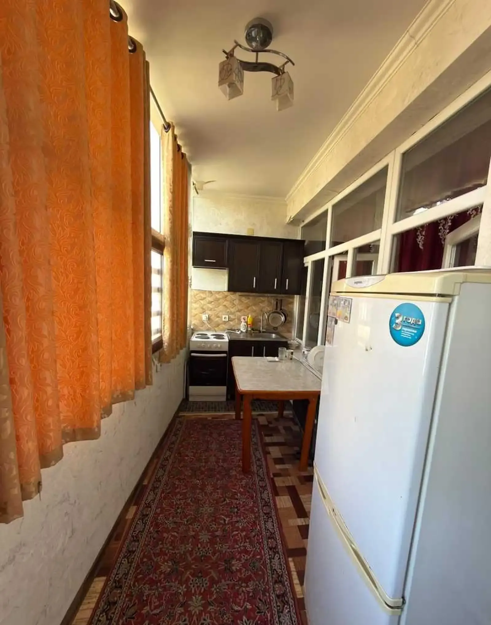 2-комн. квартира, 4 этаж, 74м², Миларация