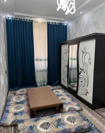 3-комн. квартира, 2 этаж, 98м², И Сомони