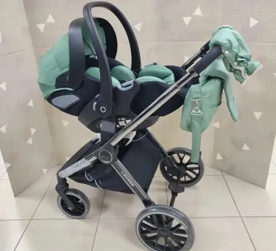 Прогулочная коляска 3в1 Kidilo