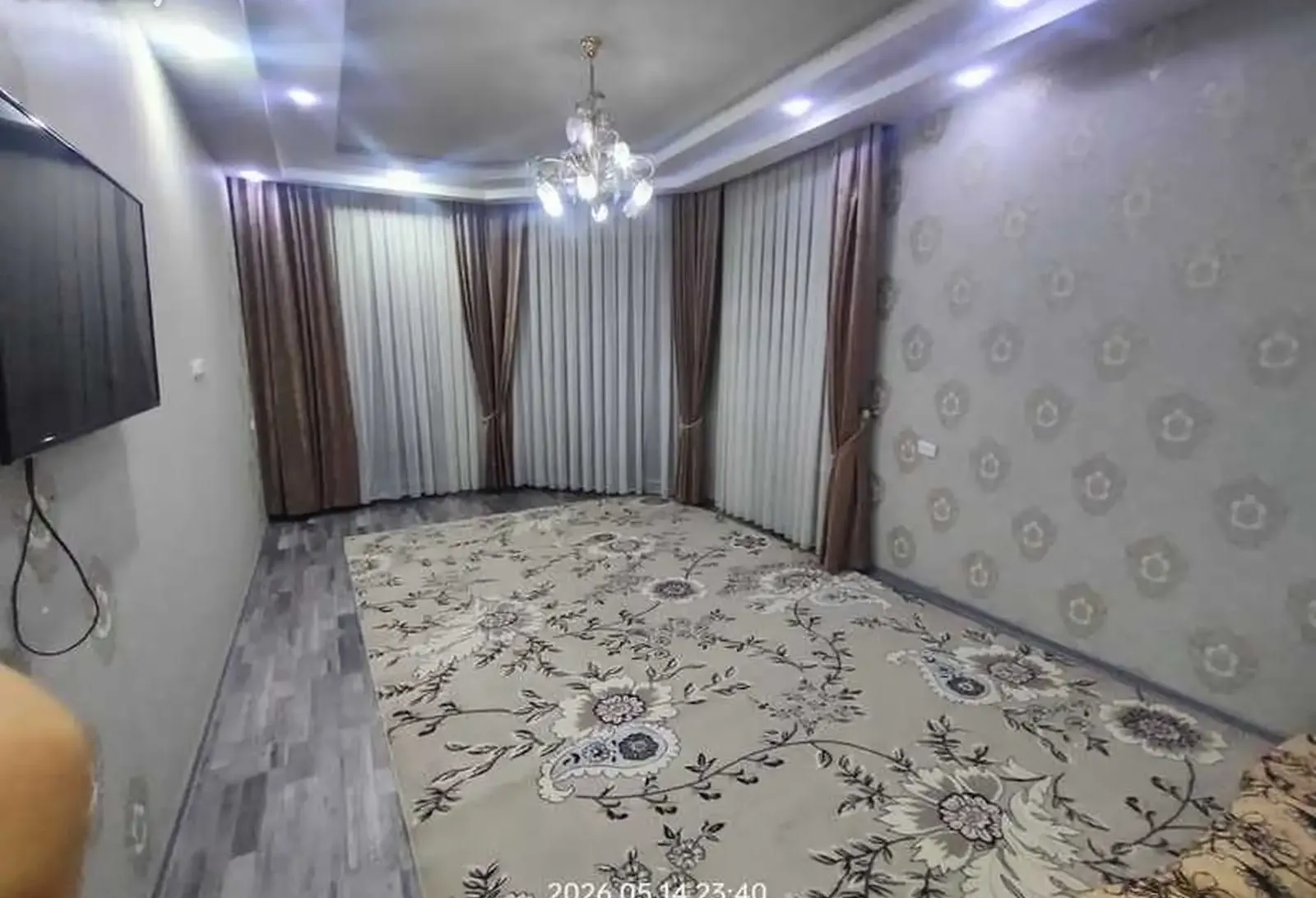 2-комн. квартира, 6 этаж, 78м², Кучаи меҳнати 10/1