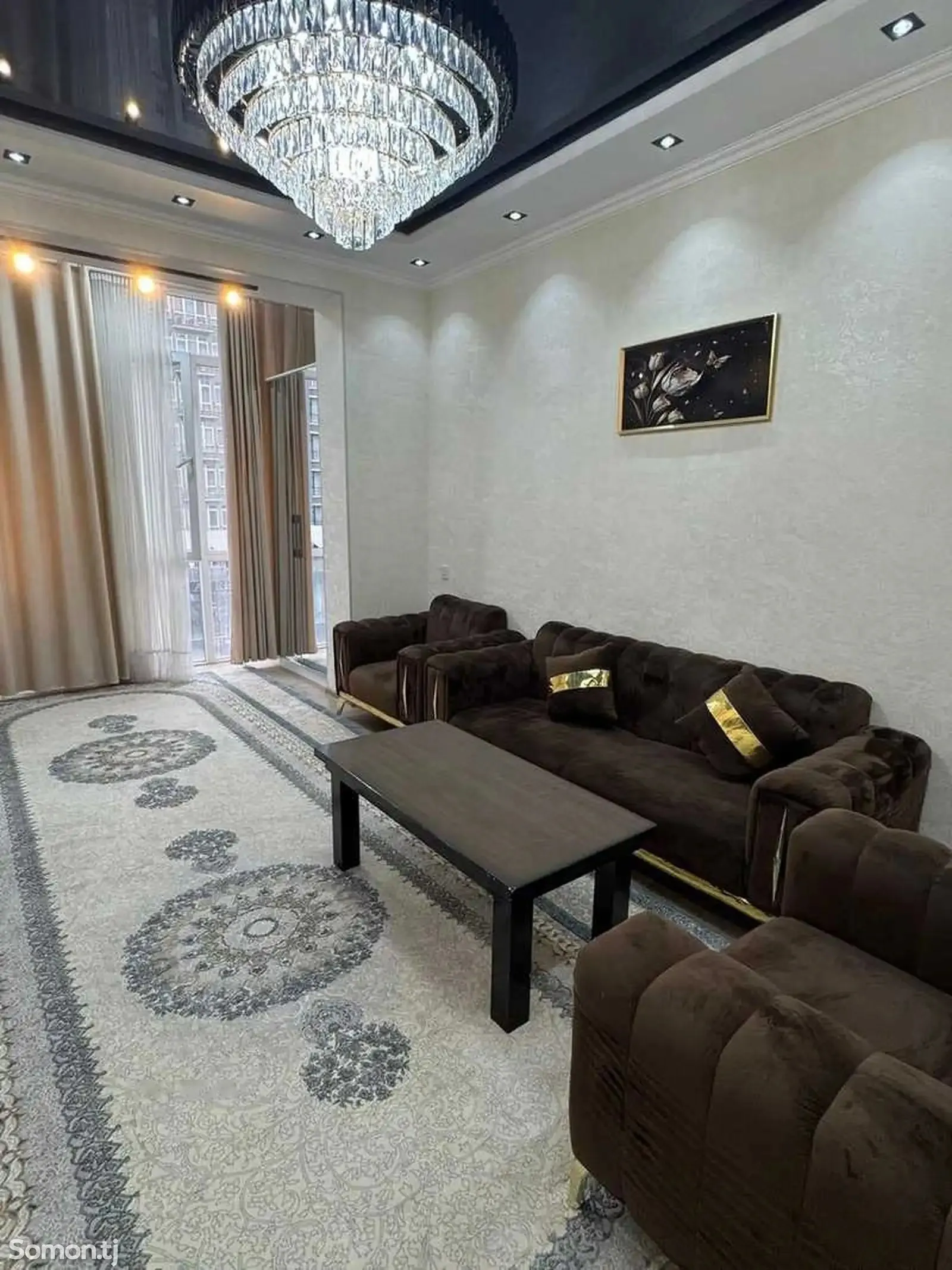 2-комн. квартира, 5 этаж, 75м², овир