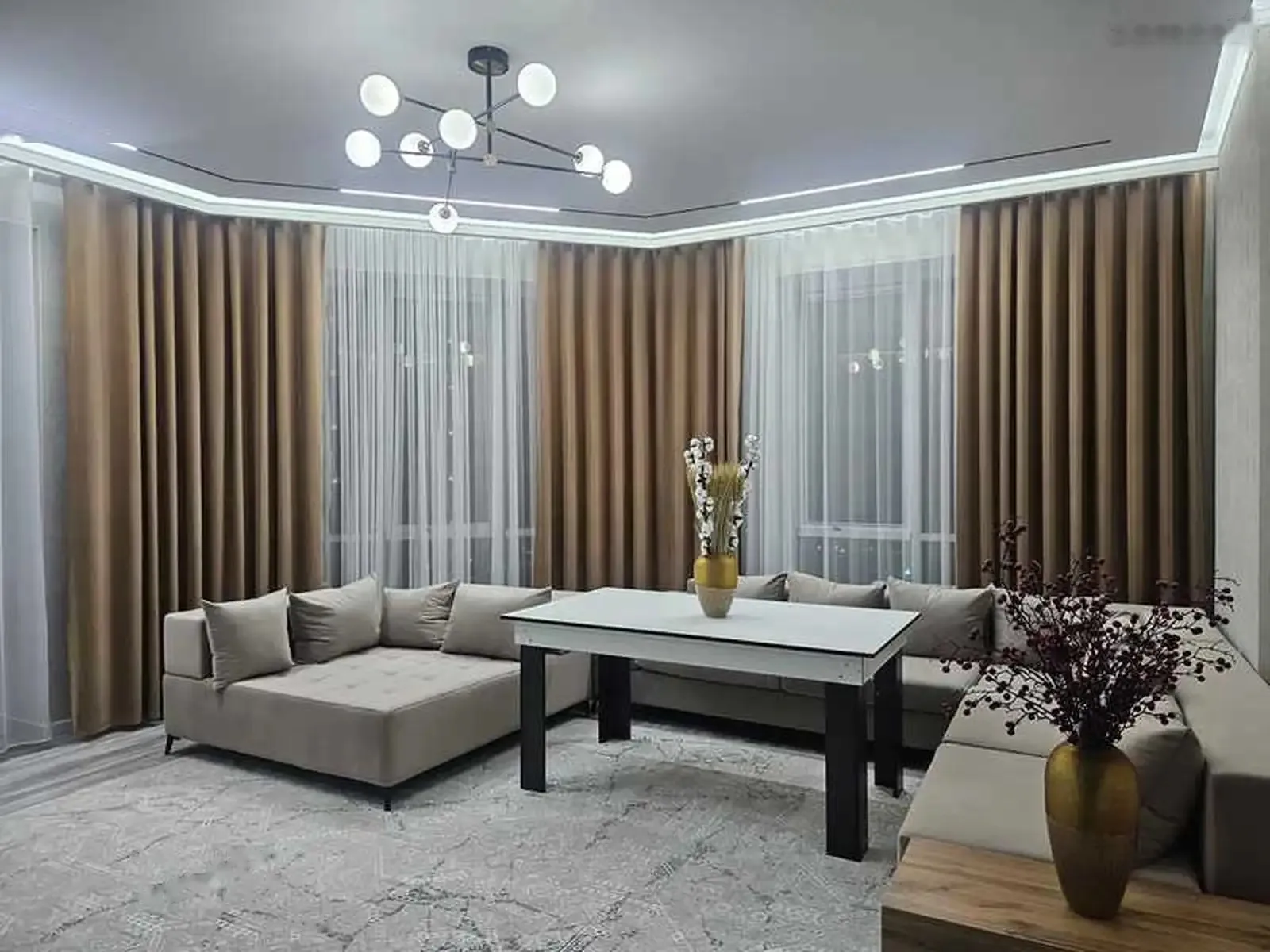 3-комн. квартира, 6 этаж, 125м², овир