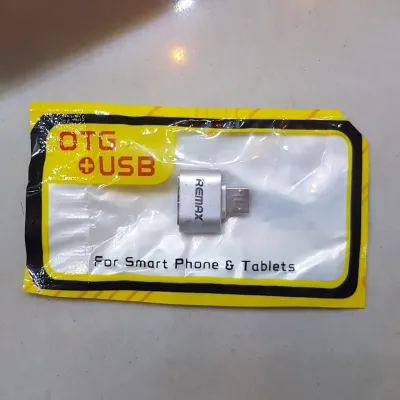 OTG-адаптер micro USB to type-C