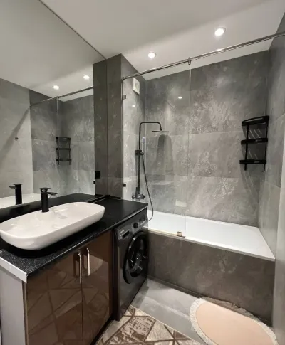 2-комн. квартира, 13 этаж, 52 м², Шохмансур