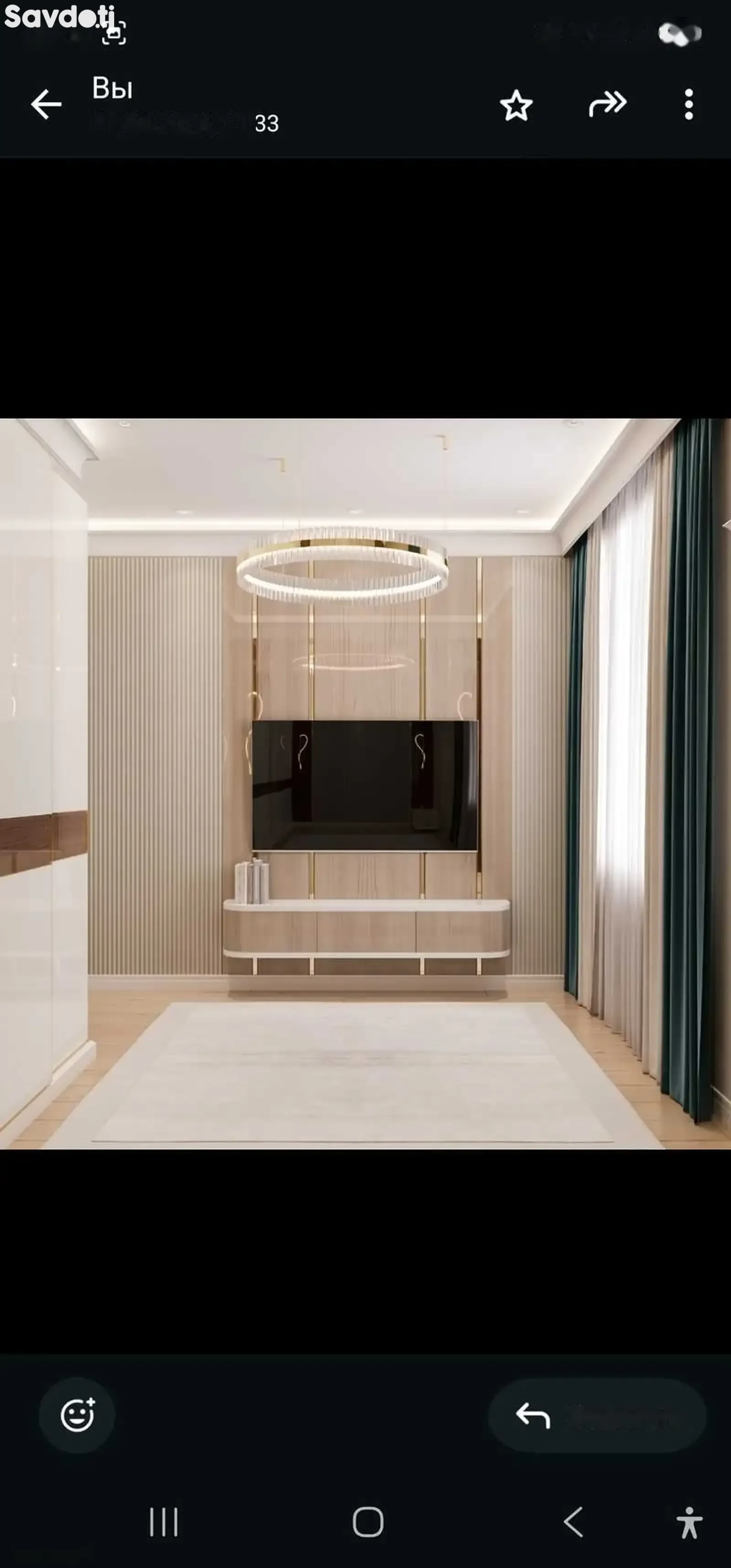 2-комн. квартира, 4 этаж, 63м², Ашан, Зелёный базар