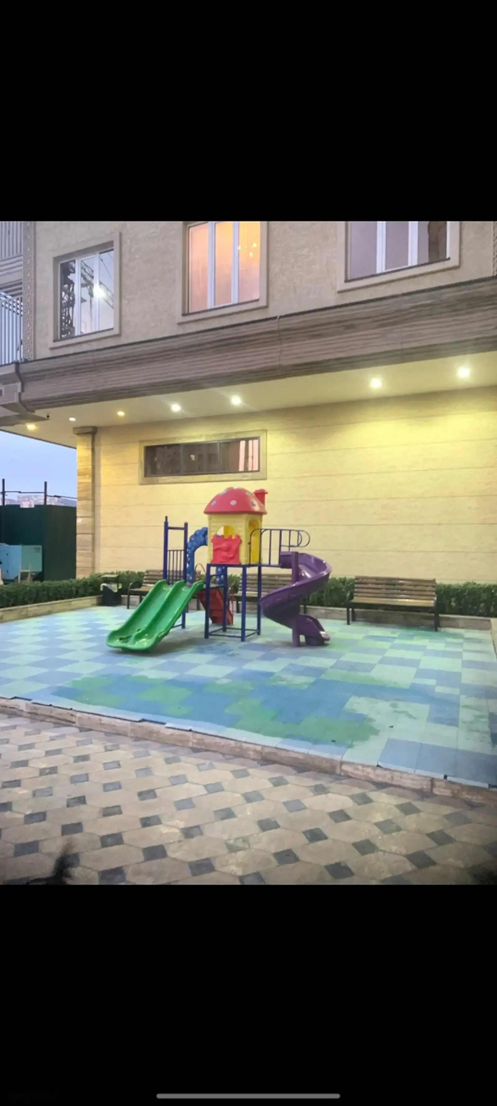 2-комн. квартира, 15 этаж, 50м², Кохи Борбад