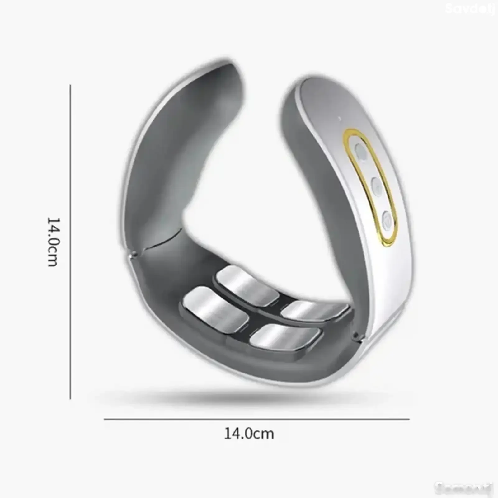 Импульсный массажер для шеи Cervical Massager