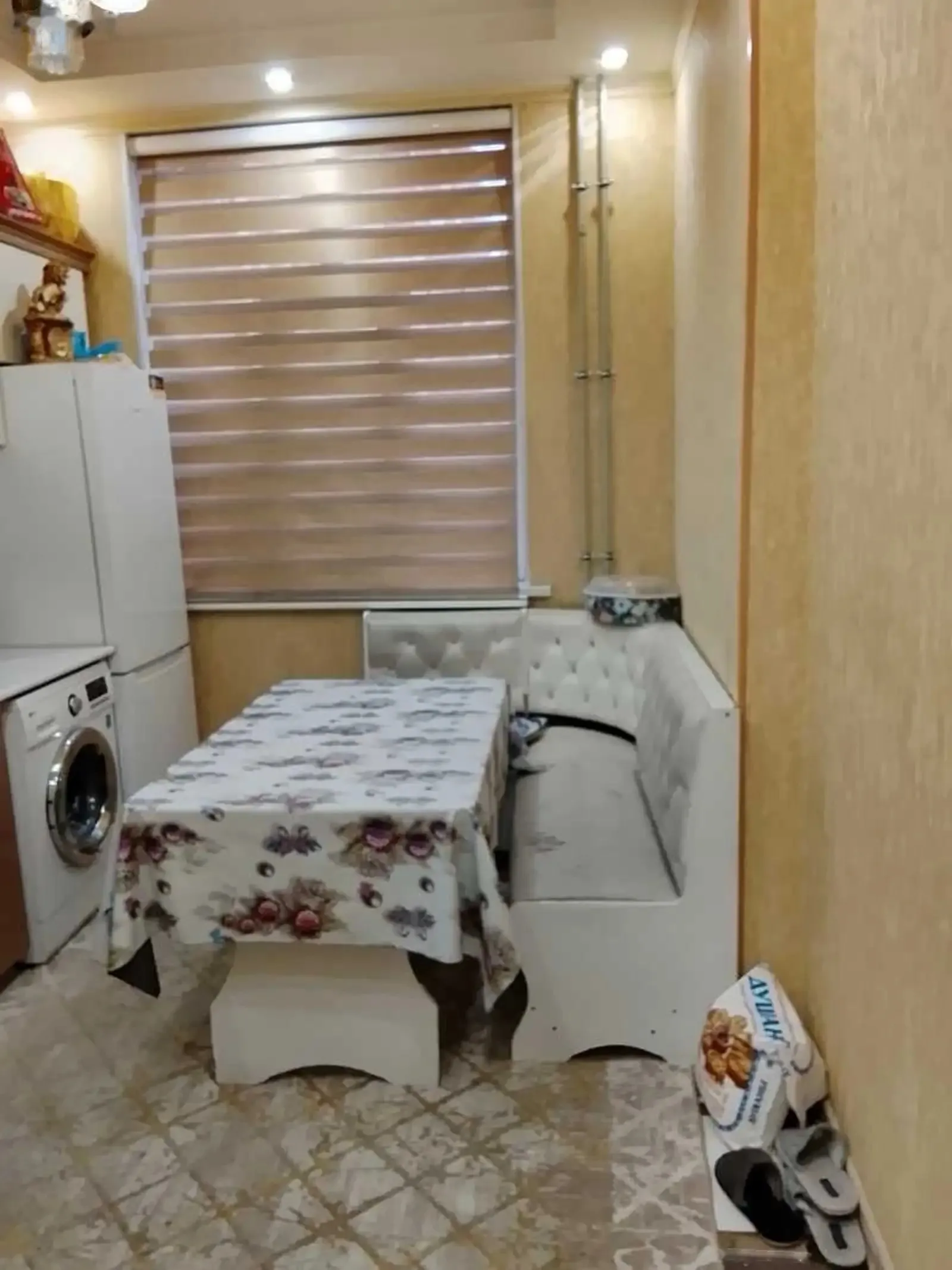3-комн. квартира, 2 этаж, 91м², Зарафшон