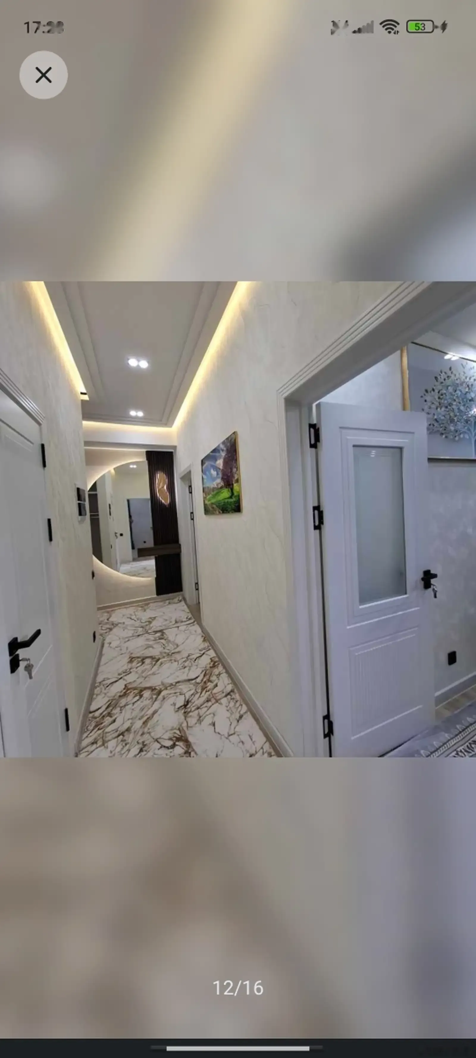 2-комн. квартира, 21 этаж, 58м², Hilton Шохмансур