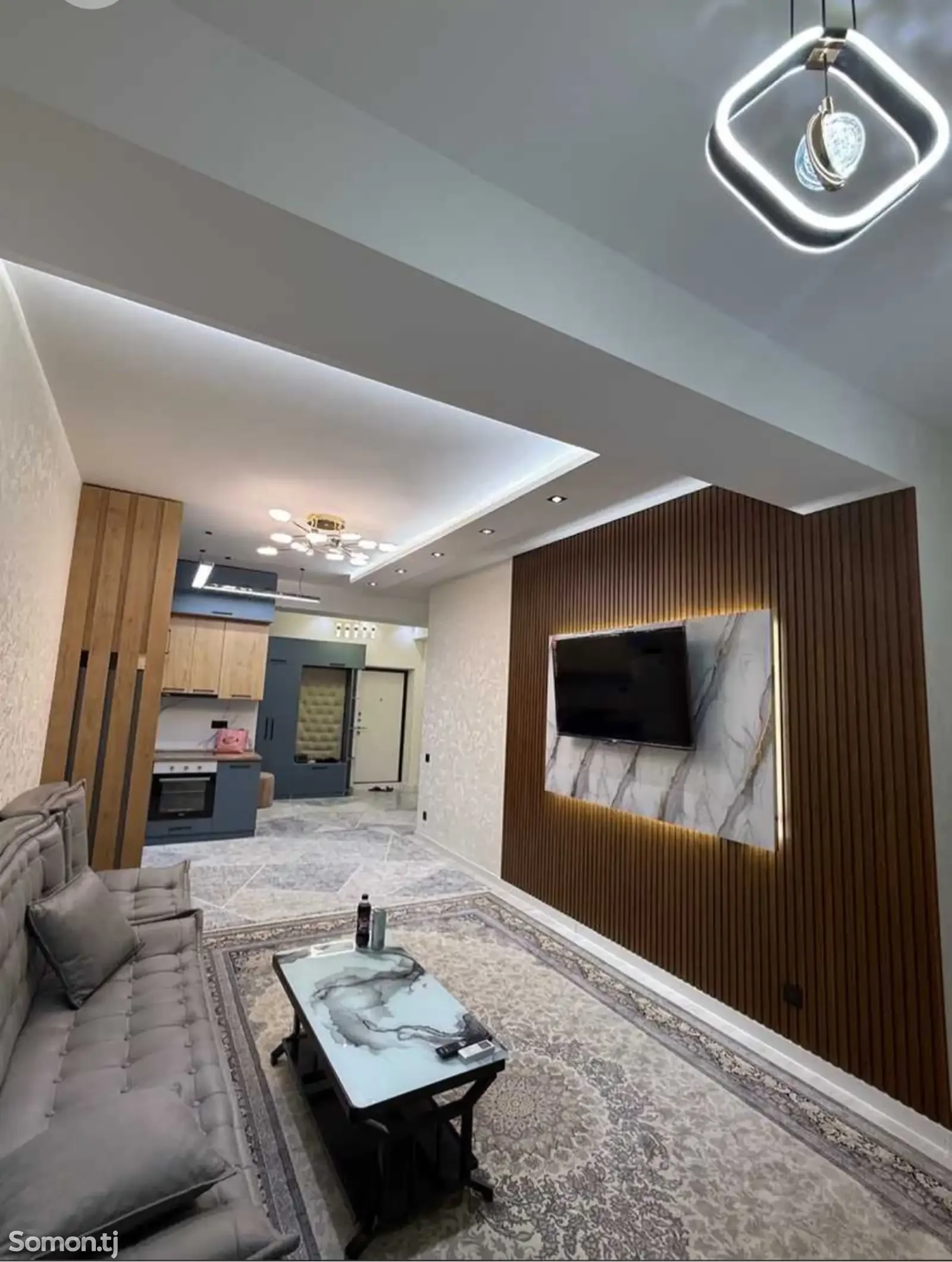 2-комн. квартира, 14 этаж, 60м², Зелёный Шохмансур