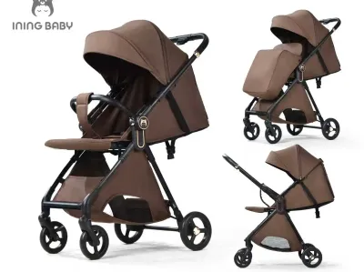 Детская прогулочная коляска бренда Ining Baby