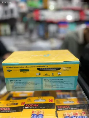 Коммутатор Switch TP-Link 8-Port Gigabit