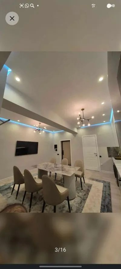 3-комн. квартира, 16 этаж, 98м², Айни г.Хилтон доми пайкар