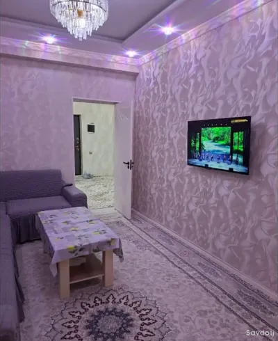 2-комн. квартира, 13 этаж, 50м², Шохмансур
