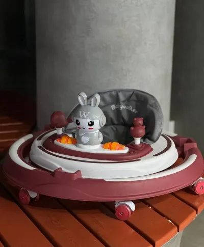 Ходунки с игровой панелью