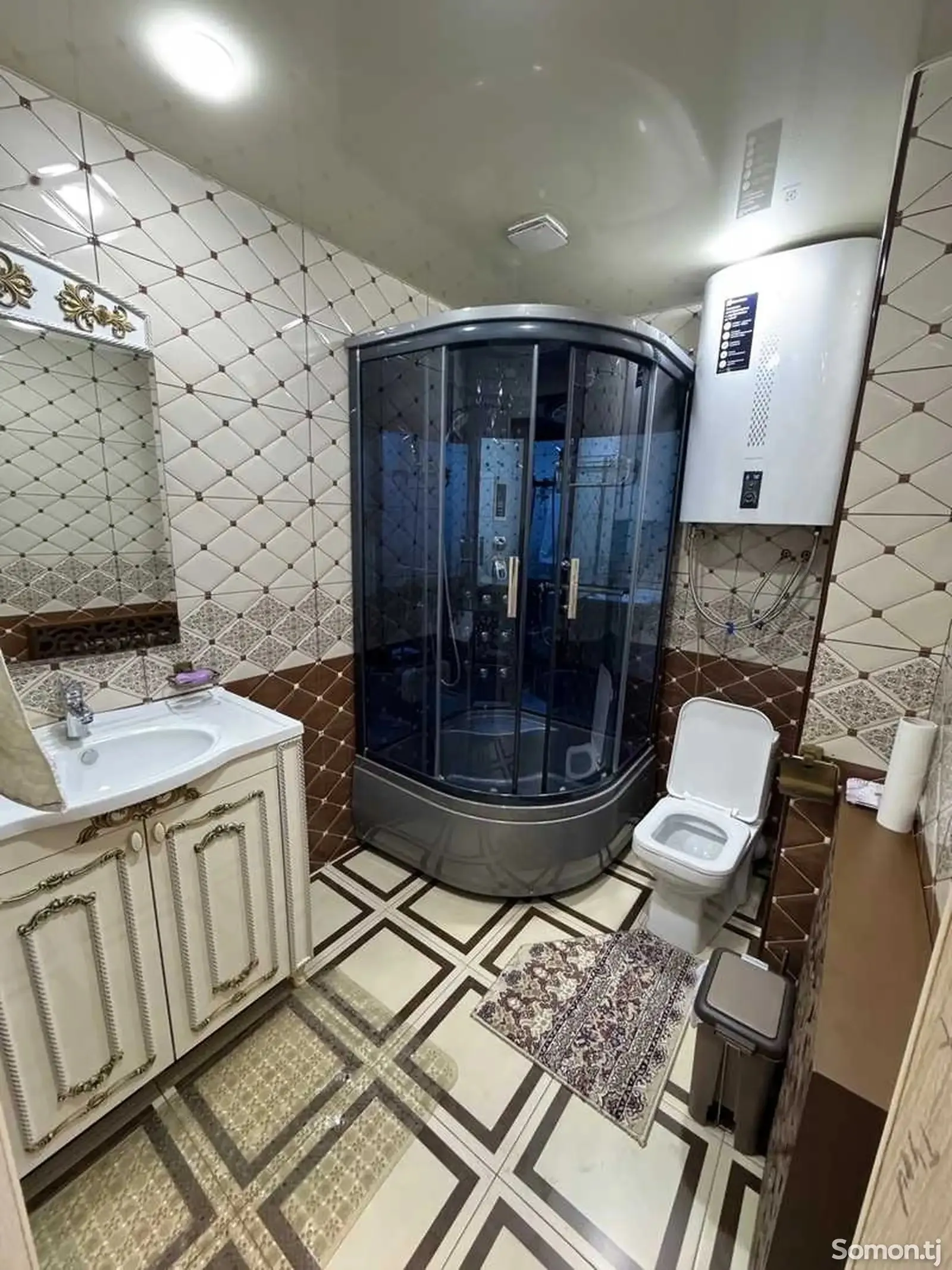 3-комн. квартира, 8 этаж, 140м², дом печат
