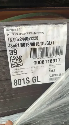 Фанера Ultra ply