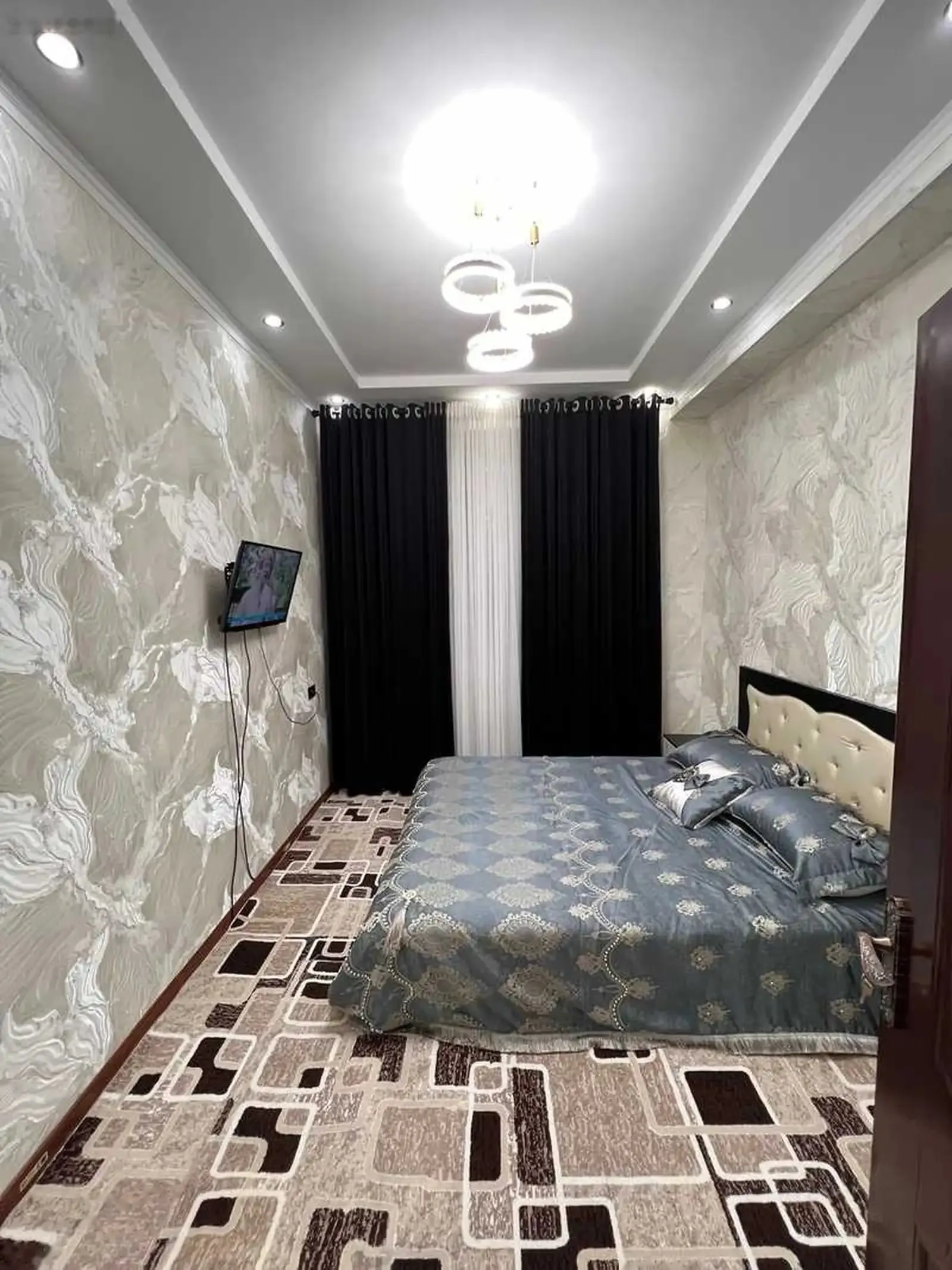 3-комн. квартира, 2 этаж, 100м², ашан
