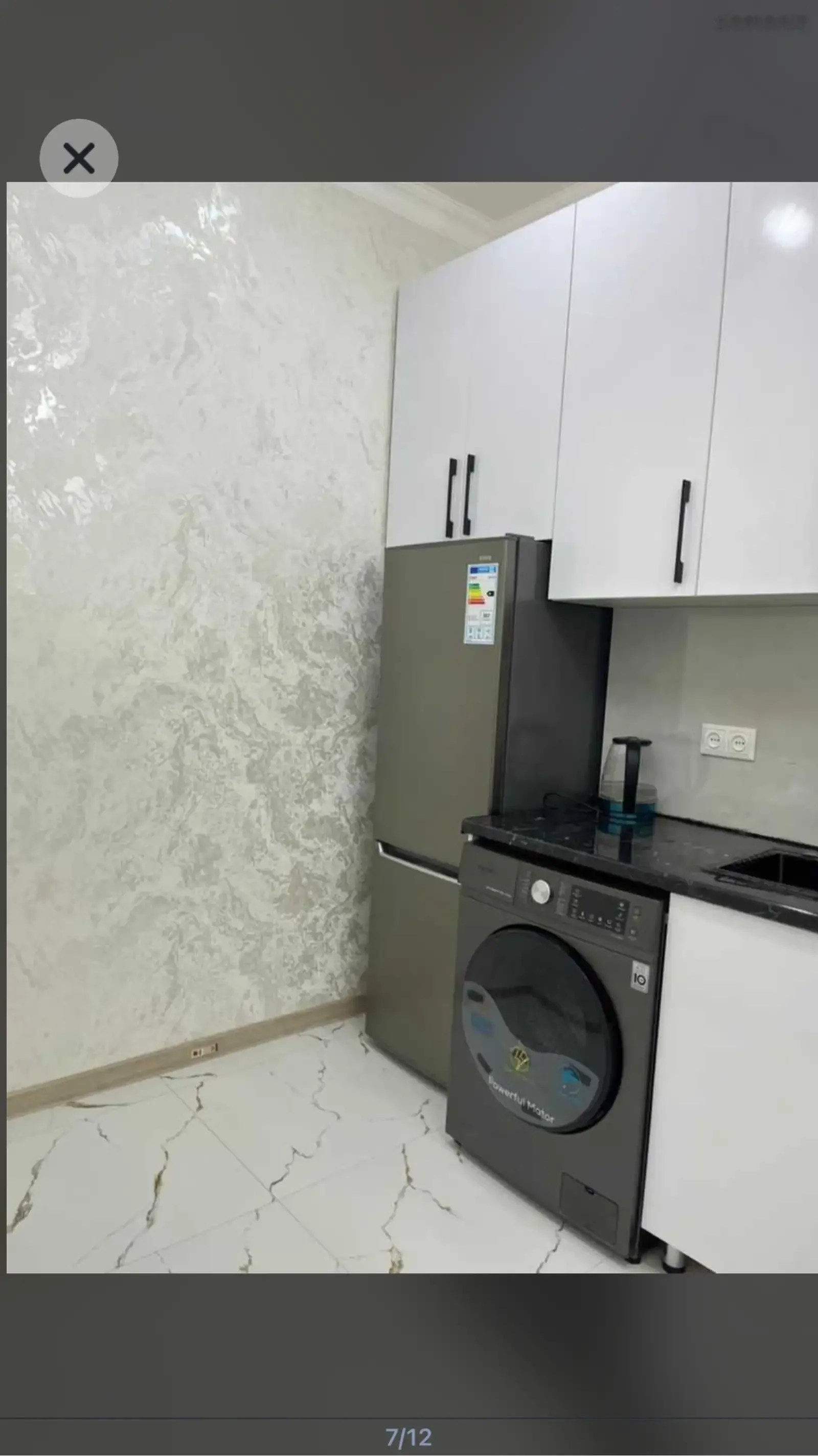 2-комн. квартира, 5 этаж, 54м², Зелёный