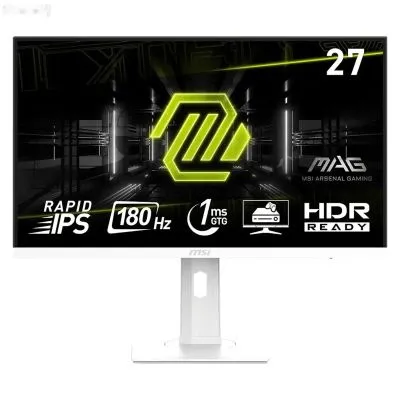 Монитор MSI MAG 274QRFW / 27 HD 180Гц 2K