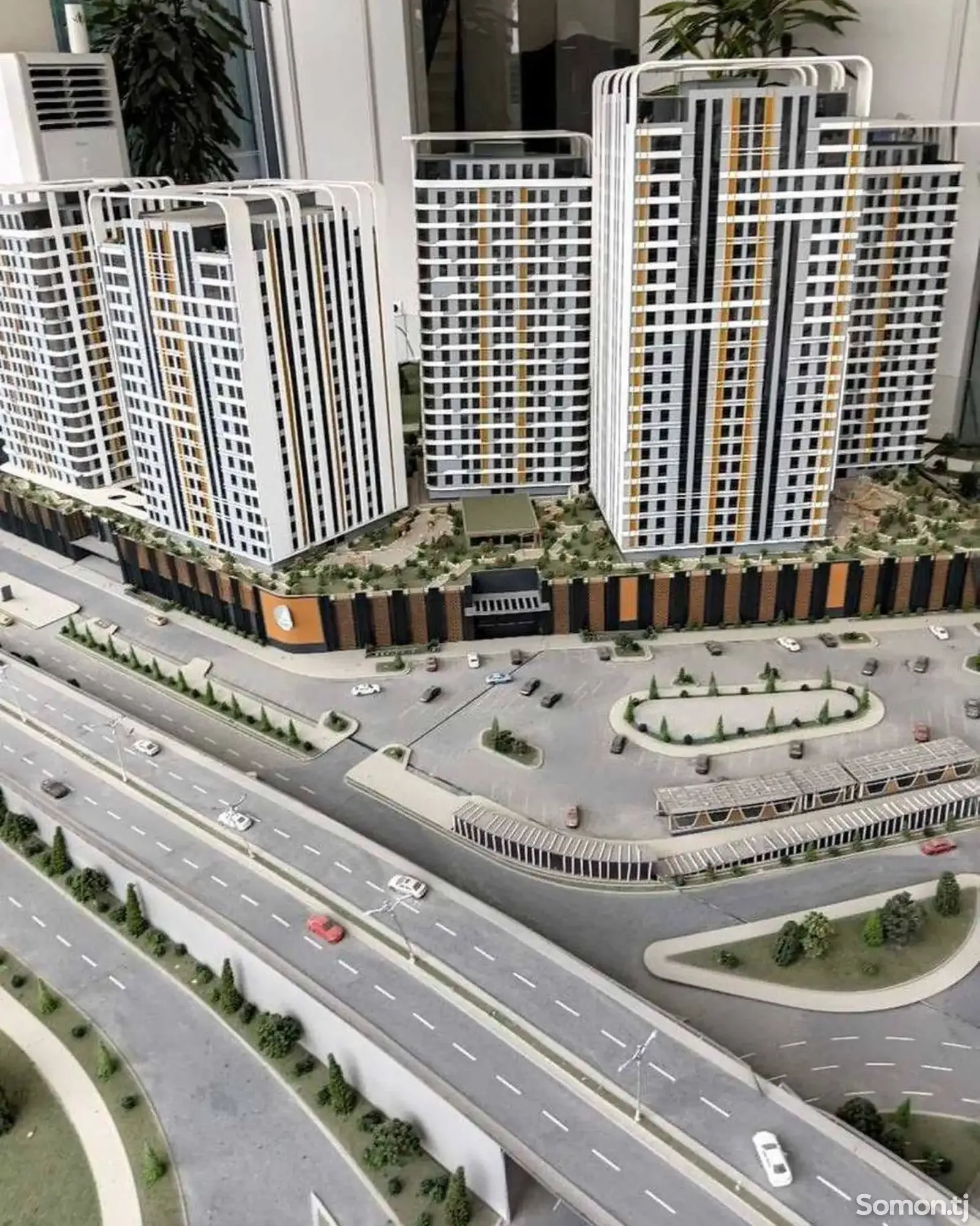 1-к квартира, 7 этаж, 47 м² м², Сино - 82мкр 82 Towers