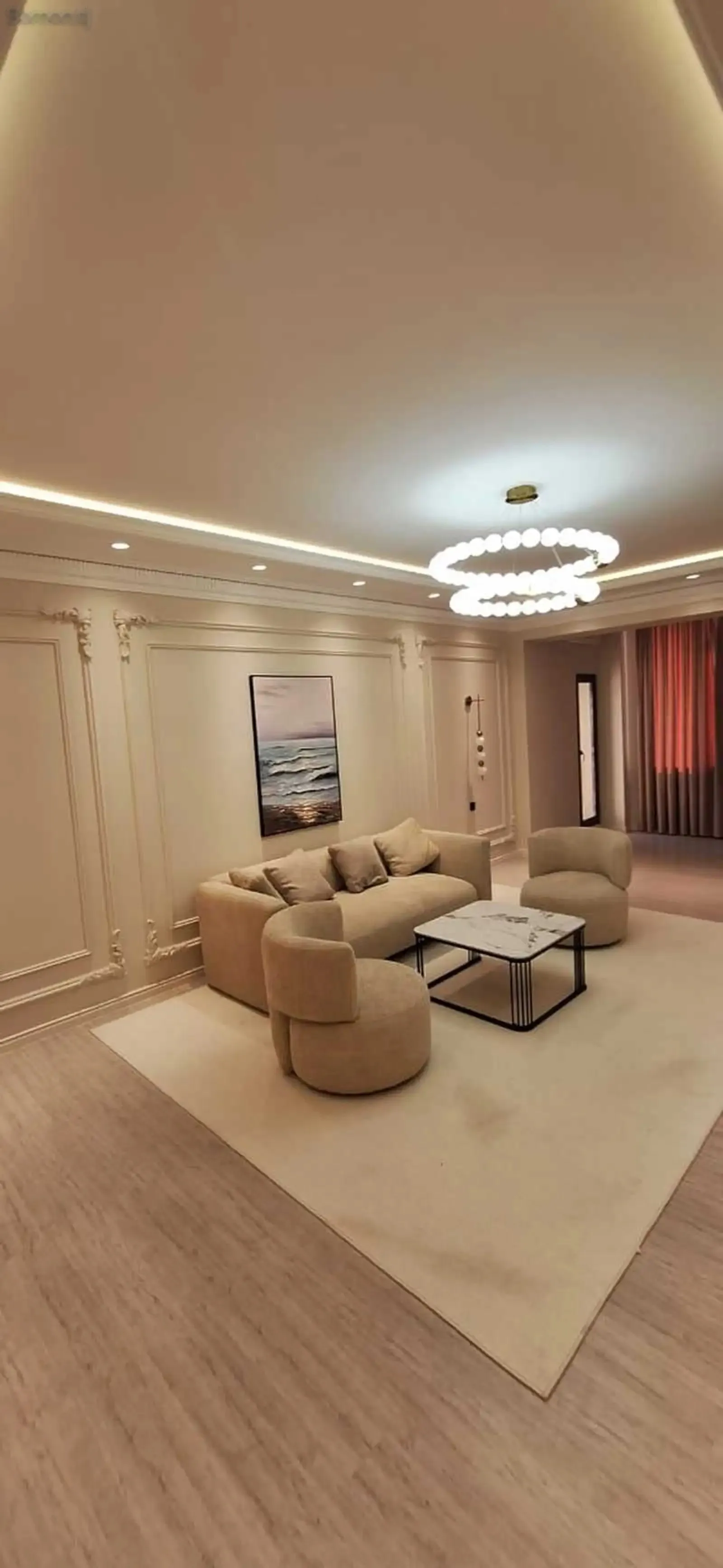 2-комн. квартира, 9 этаж, 93м², Шохмансур
