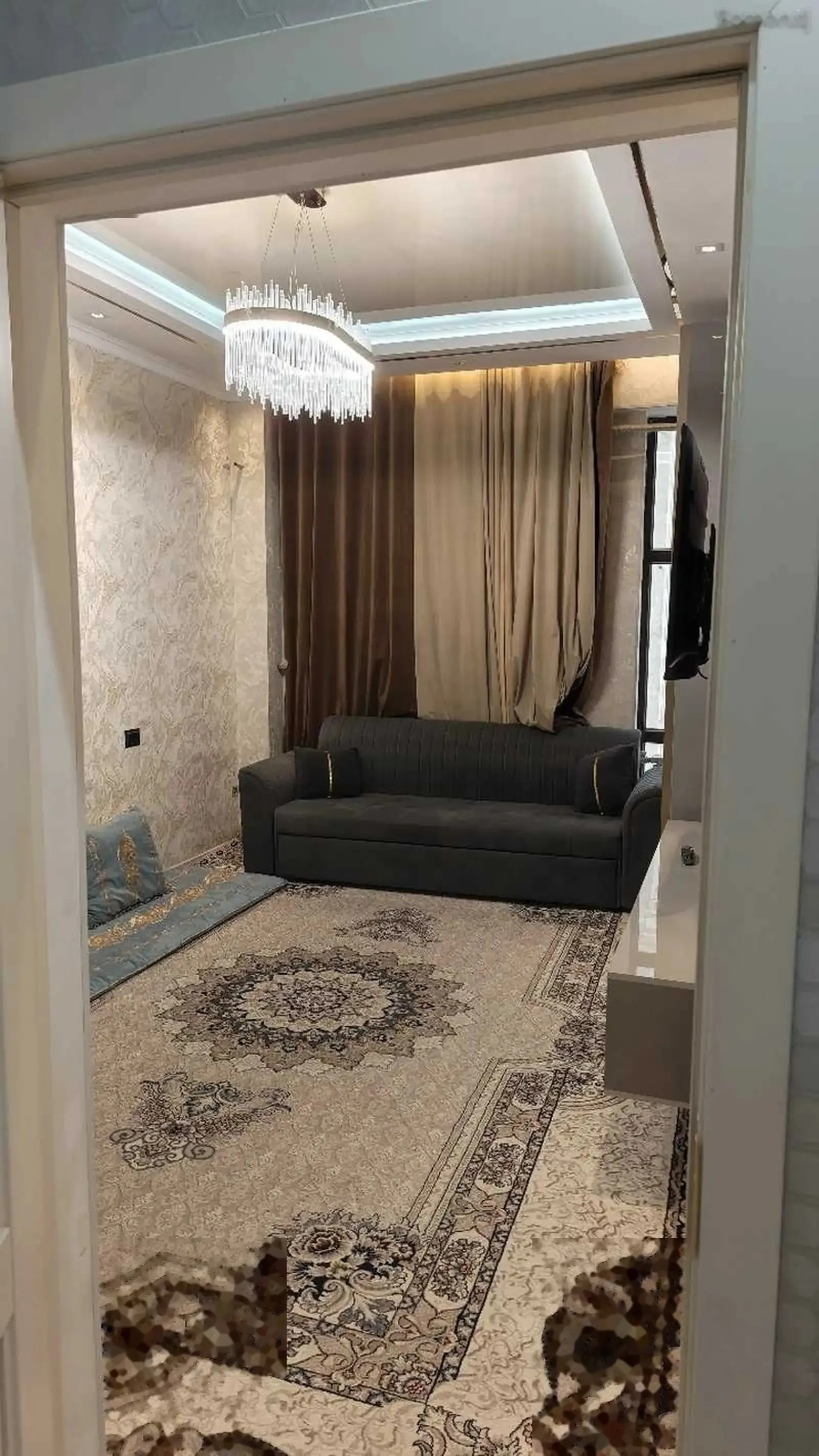 2-комн. квартира, 7 этаж, 70м², Шохмансур