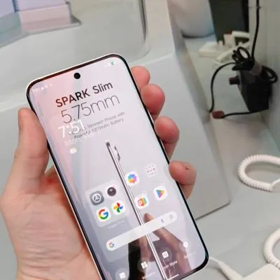 Tecno Spark Slim 16/256Gb black 5160Мач