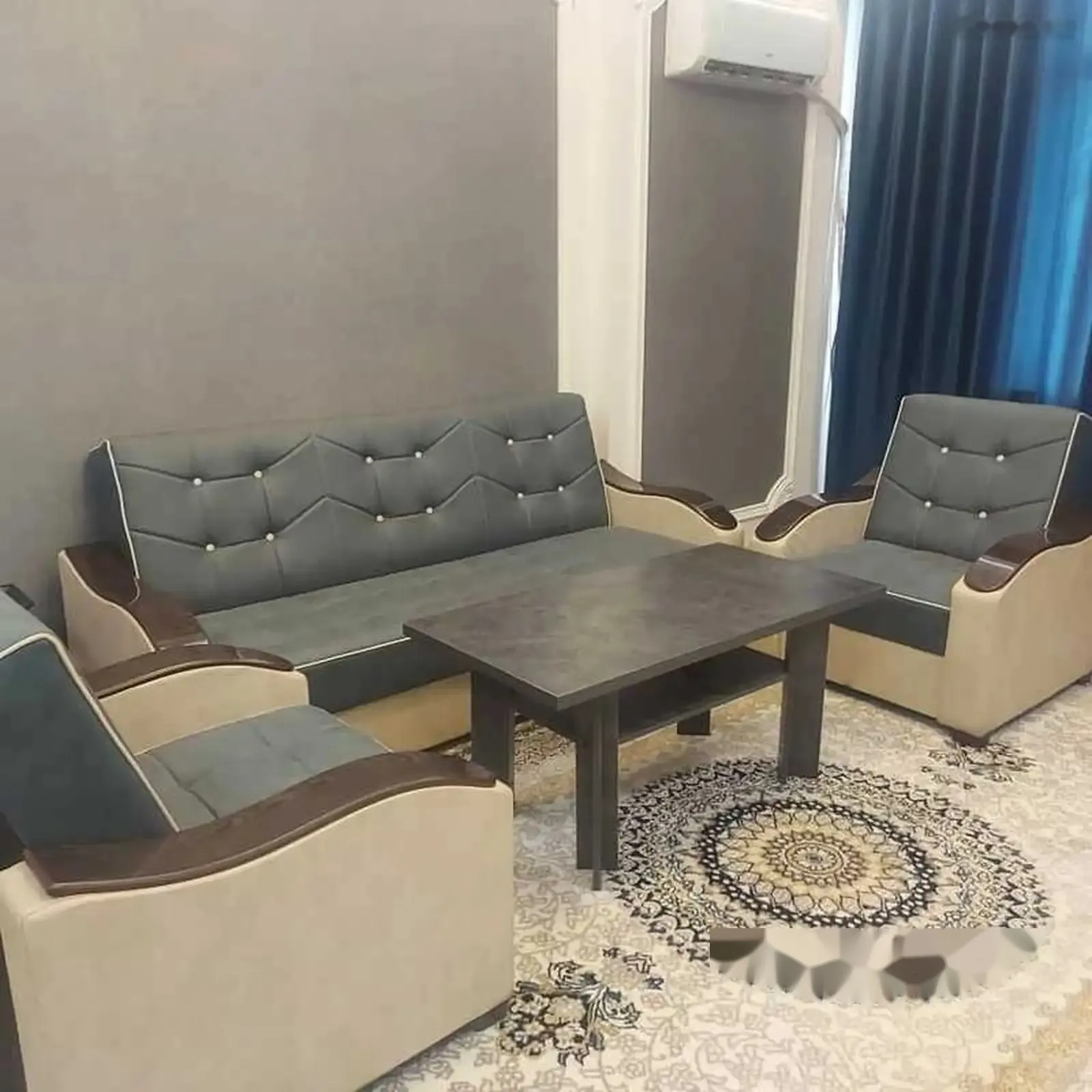 2-комн. квартира, 12 этаж, 75м², Пединистут