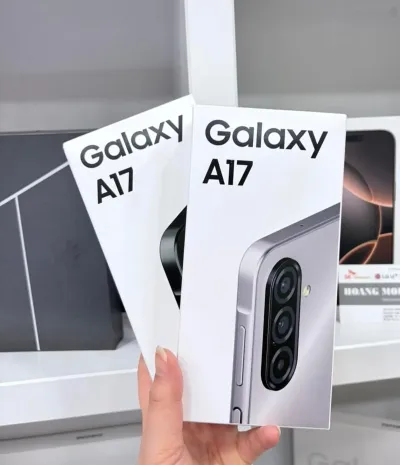 Samsung Galaxy A17 6/128Gb white