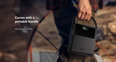 Повербанк Remax с фонарикам FP-1 100000 mAh