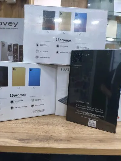 Планшет OZCT 17Pro 16/512Gb black