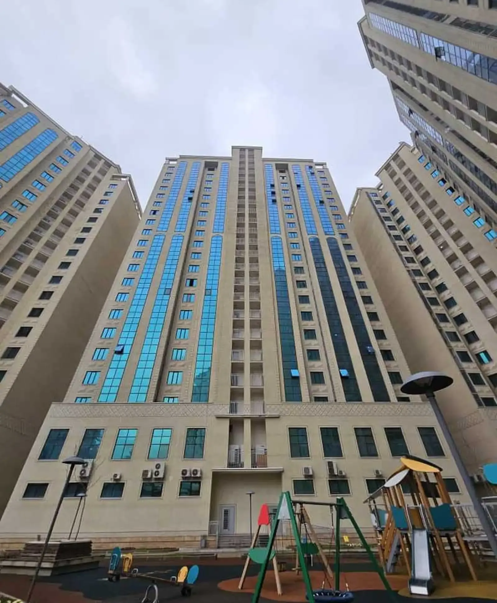 1-комн. квартира, 10 этаж, 52 м², Овир