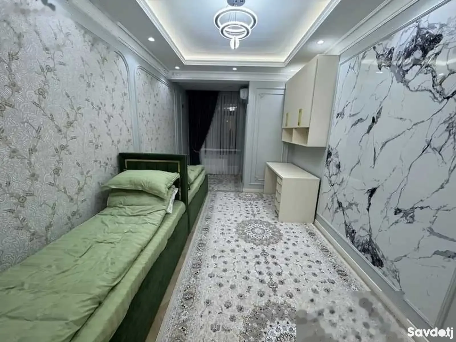 3-комн. квартира, 3 этаж, 120м², Профсоюз, Кольцевой
