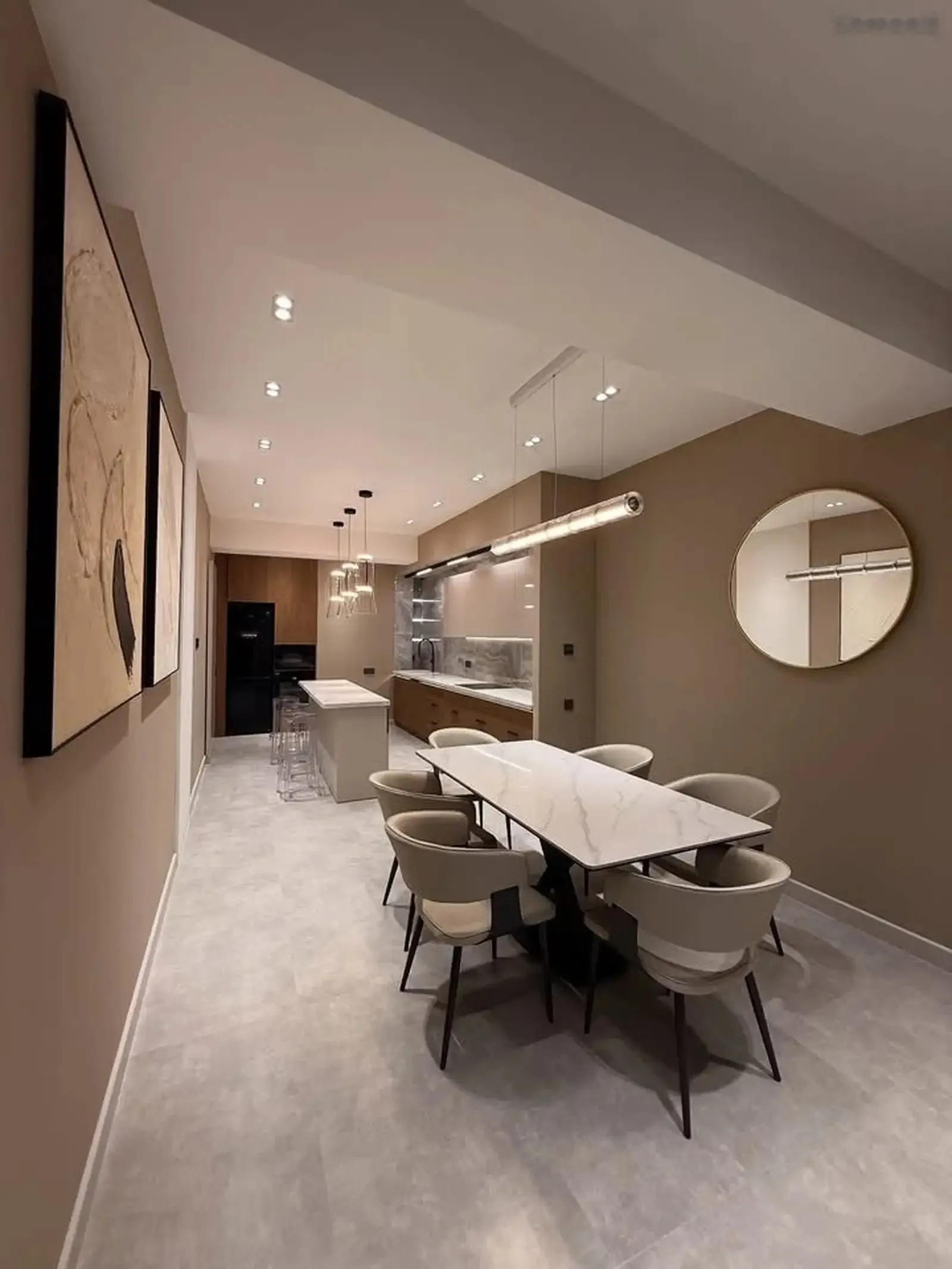 3-комн. квартира, 9 этаж, 150м², Шох палас
