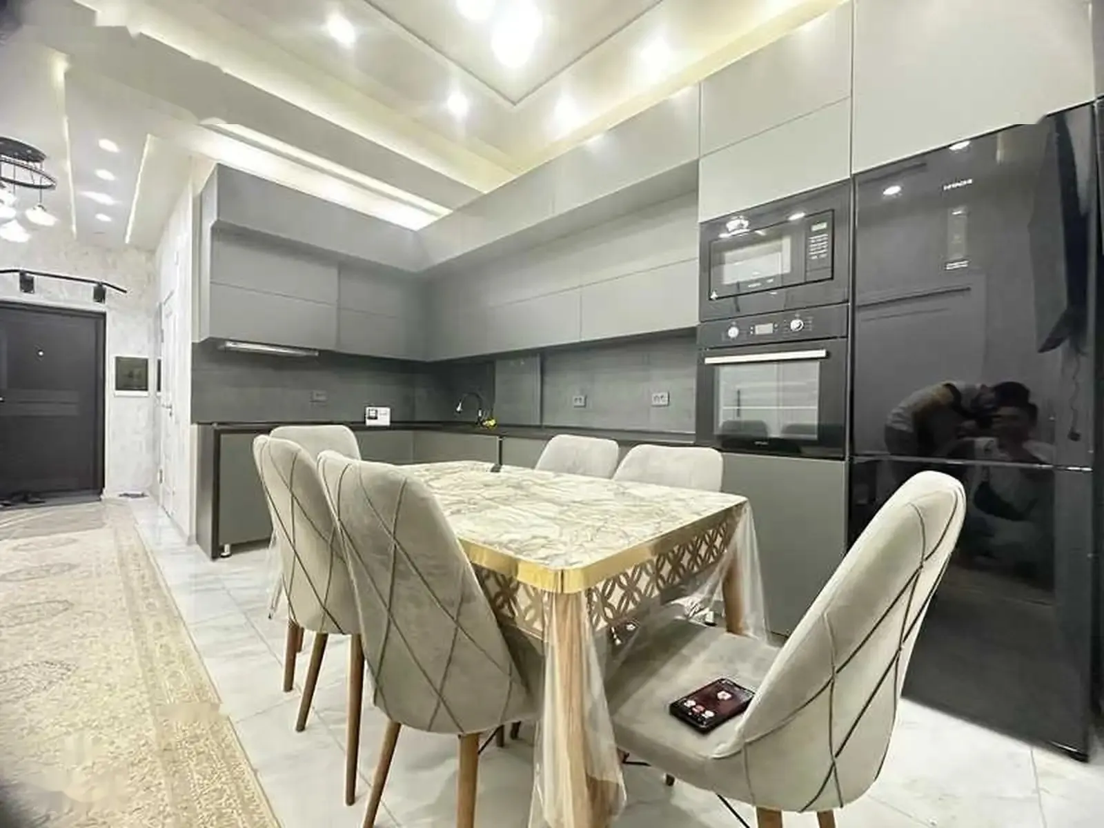 3-комн. квартира, 10 этаж, 77м², Шохмансур(Аэропорт)