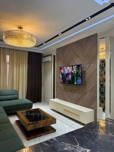 2-комн. квартира, 11 этаж, 100м², шохмансур