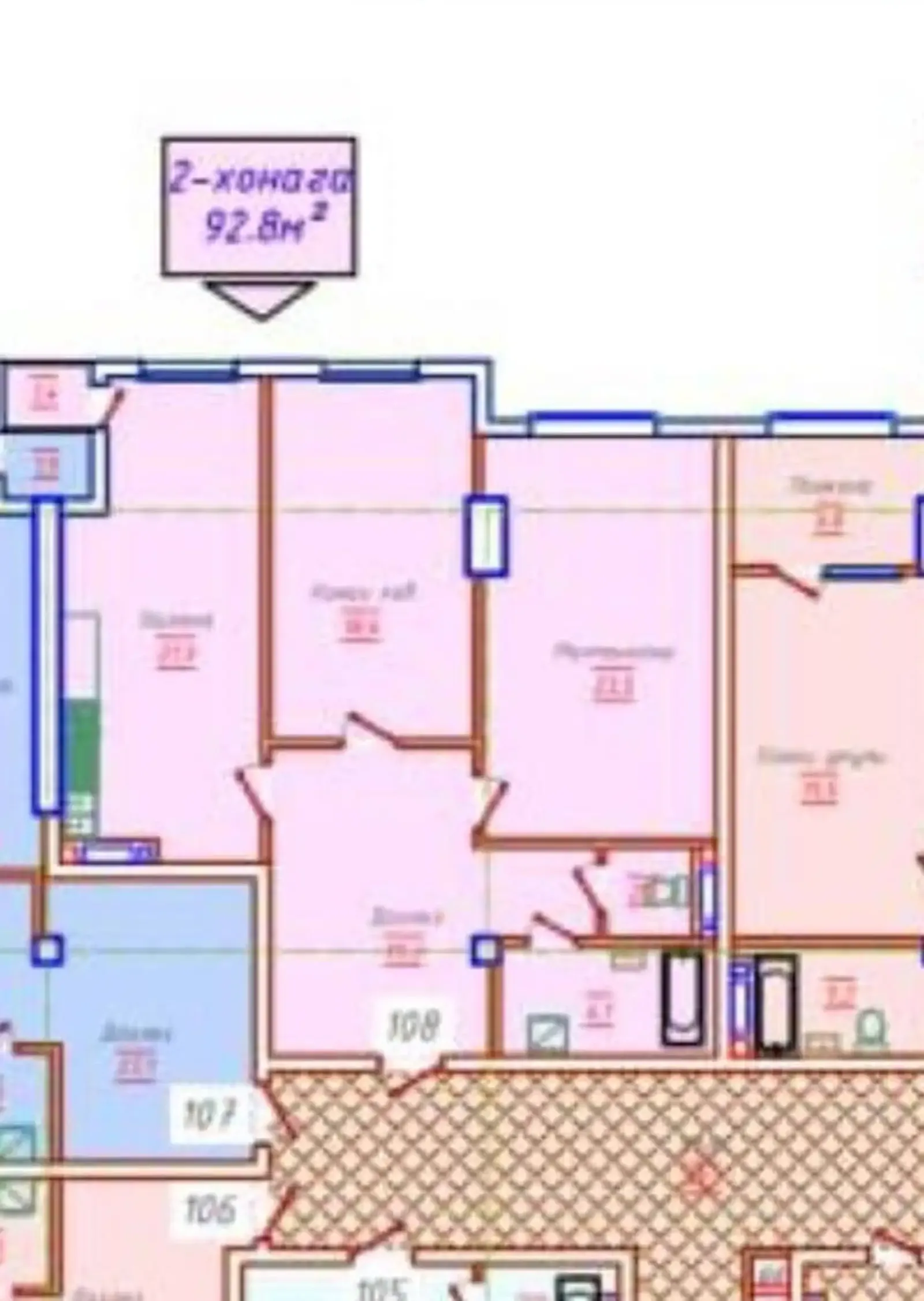 3-комн. квартира, 16 этаж, 92 м², И.Сомони