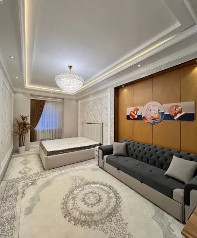3-комн. квартира, 2 этаж, 89 м², Сино