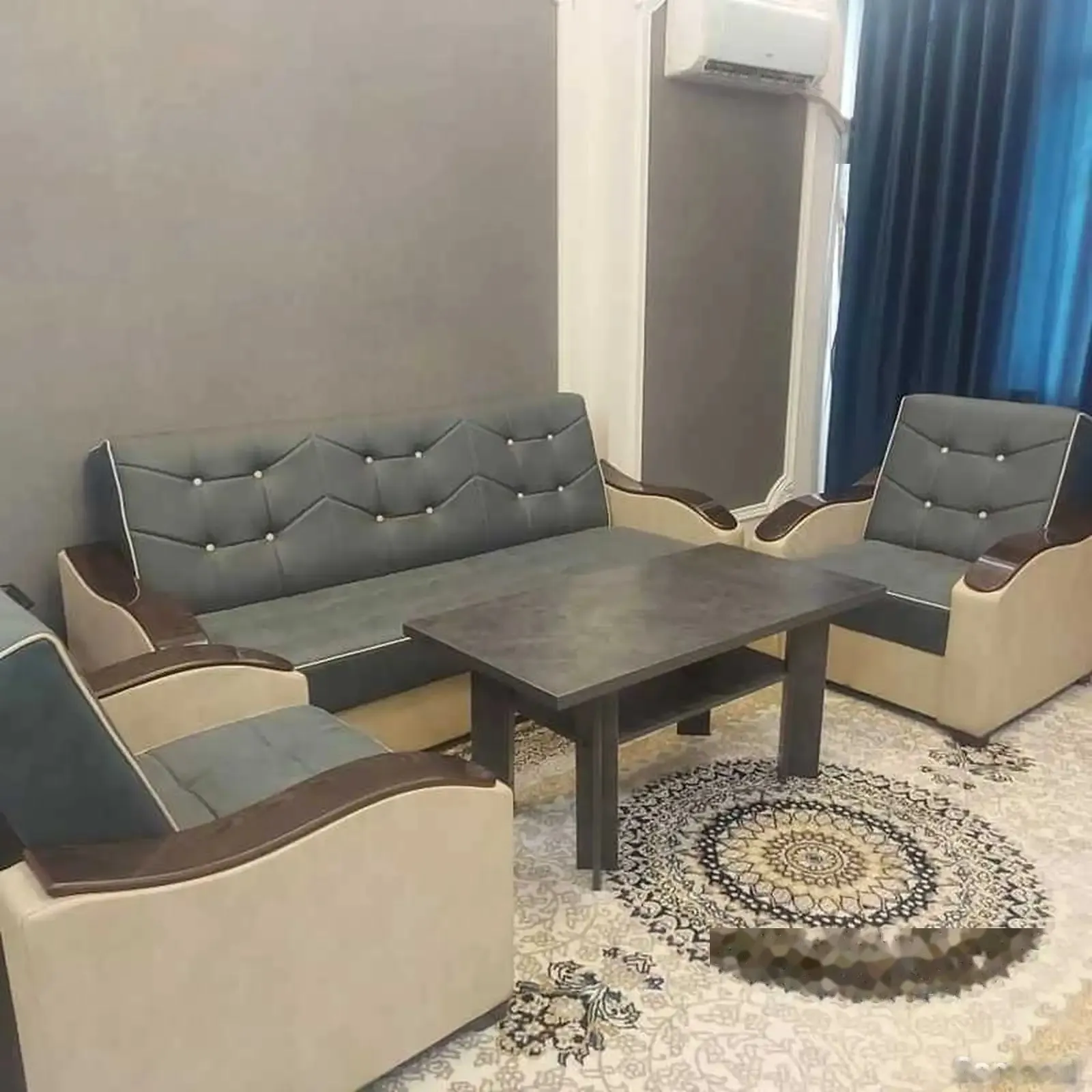 2-комн. квартира, 12 этаж, 70м², И.Сомони Бурка