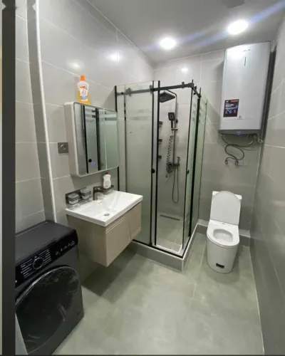2-комн. квартира, 9 этаж, 60м², И Сомони Овир