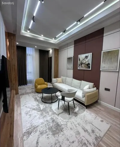 2-комн. квартира, 9 этаж, 77м², Шохмансур